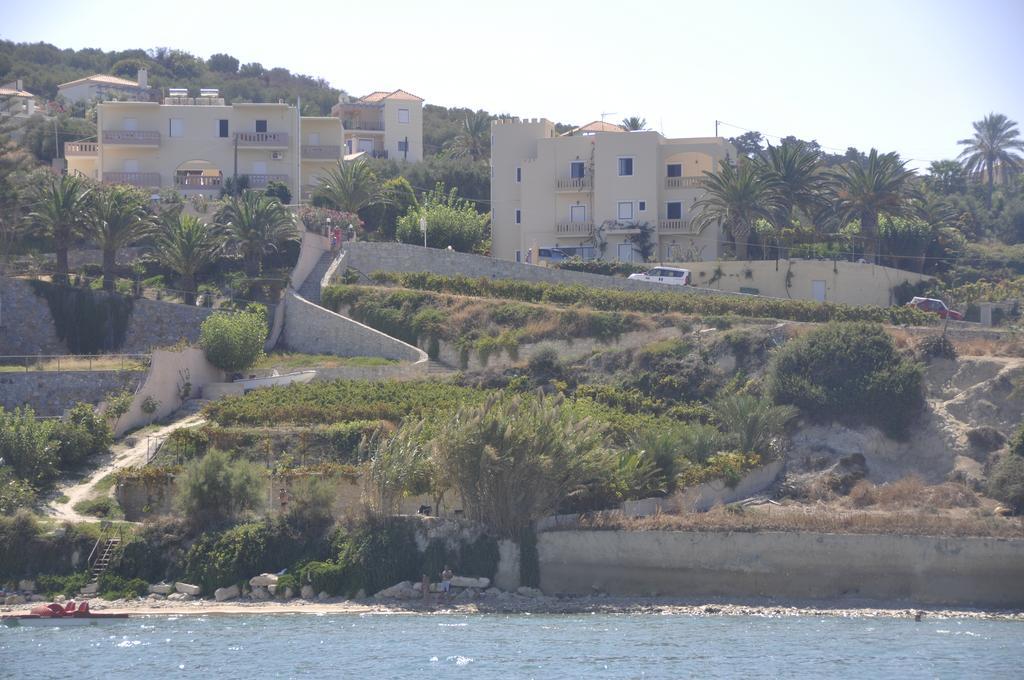 Ferienwohnung Kastro Kera Almirida Exterior foto