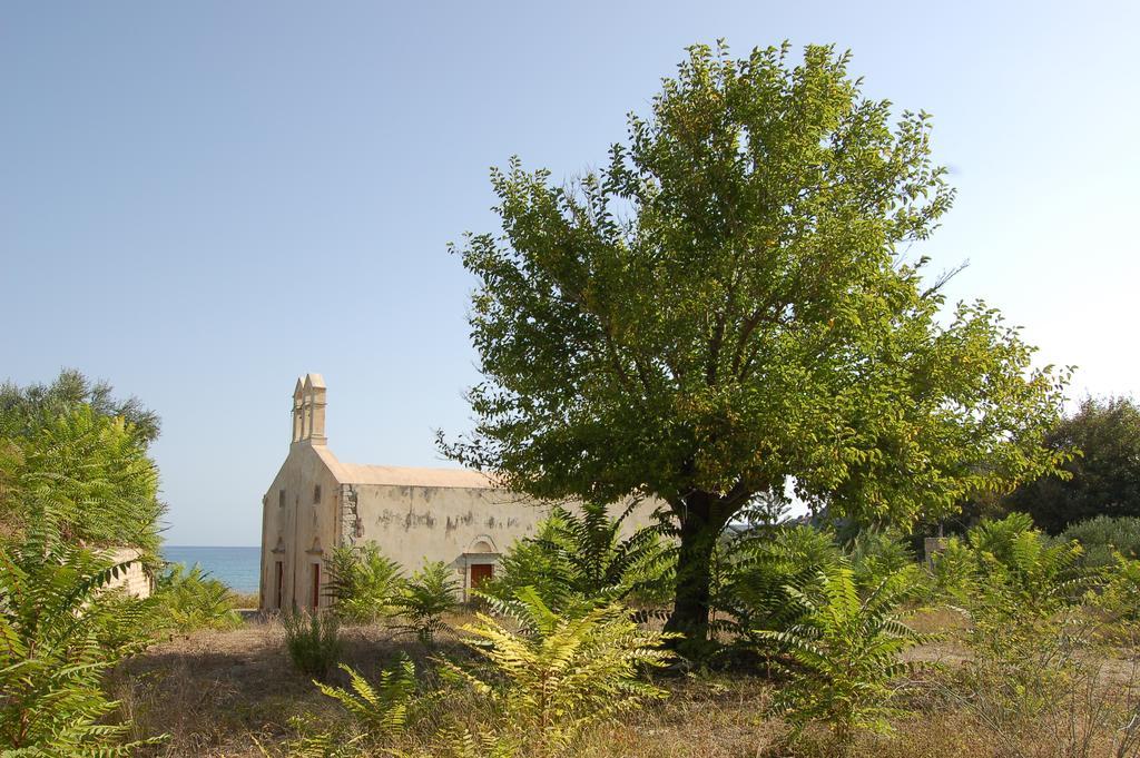 Ferienwohnung Kastro Kera Almirida Exterior foto