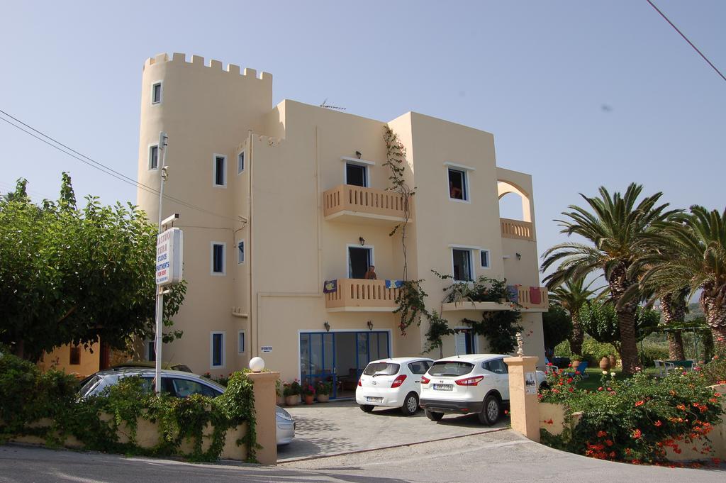 Ferienwohnung Kastro Kera Almirida Exterior foto
