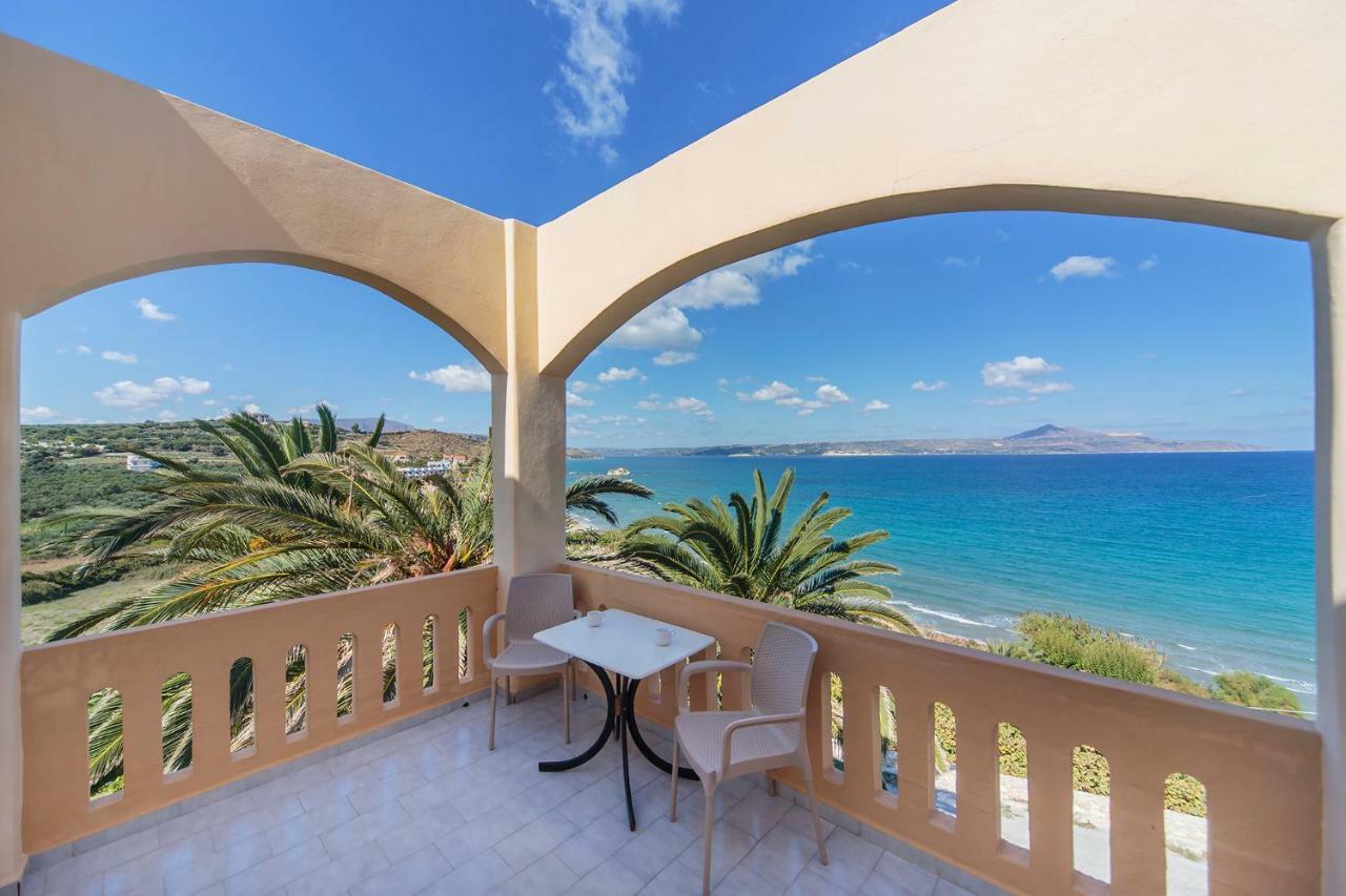 Ferienwohnung Kastro Kera Almirida Exterior foto
