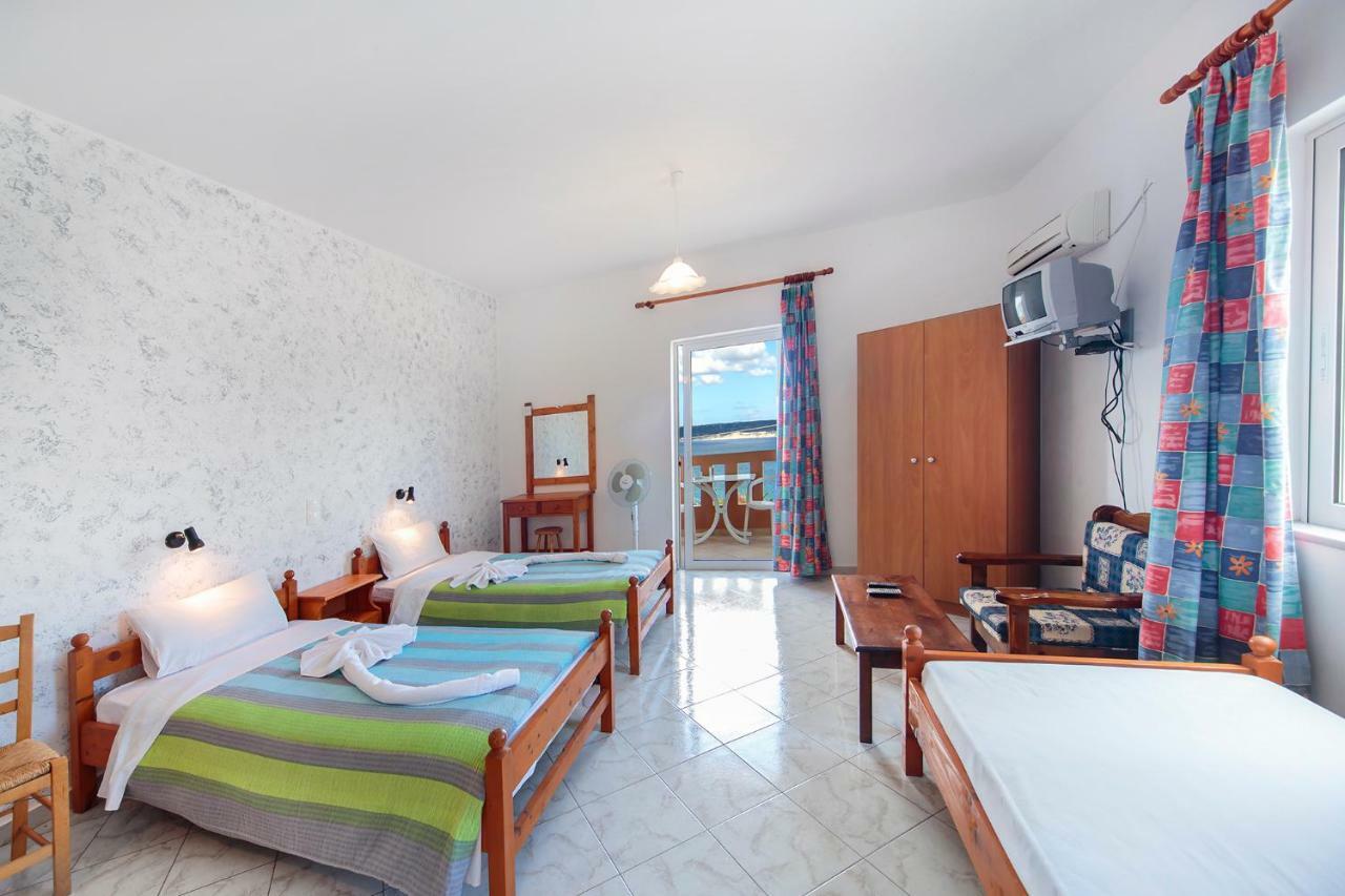 Ferienwohnung Kastro Kera Almirida Exterior foto